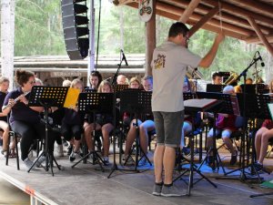 Bezirksmusikfest Sautens